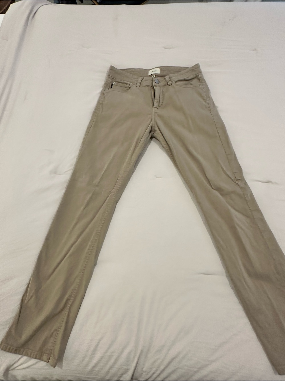 DL1961 Men’s  Skinny Jeans in Beige-Taupe